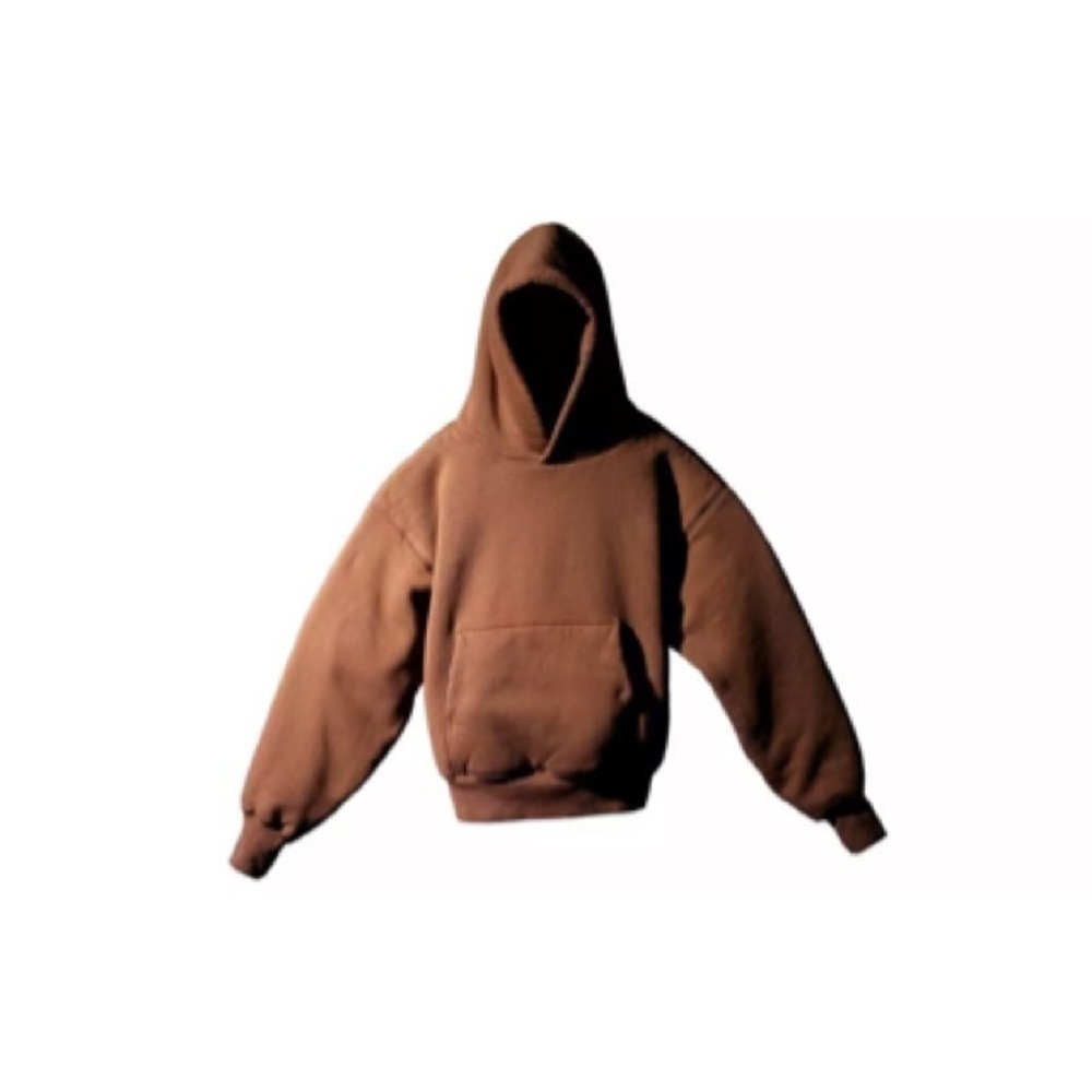 Yeezy Gap Yzy - Brown Adult Men's Hoodie Size Small Nwt Fast Ship In Hand